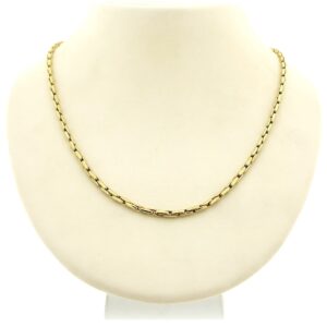 14 karaat gouden anker schakel ketting