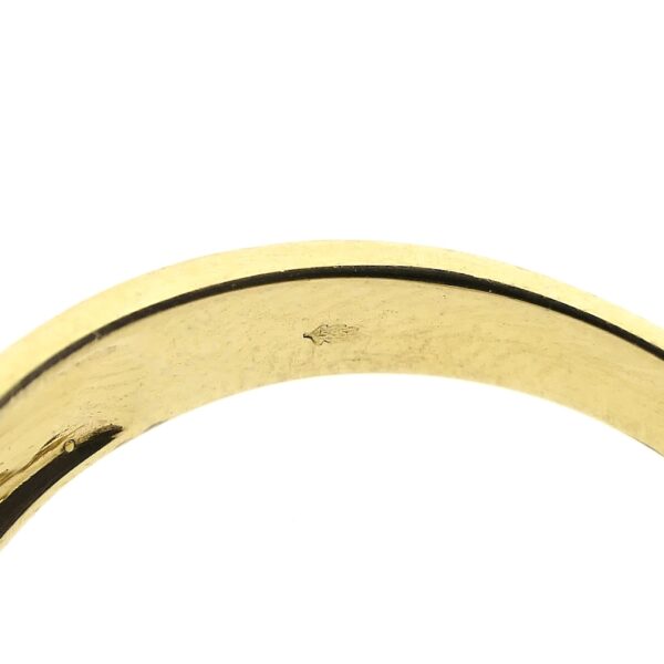 Bicolor gouden heren ring; Jeunesse | Diamant 0,03 ct.