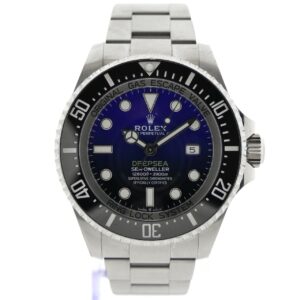 Rolex Sea-Dweller Deepsea 126660 'James Cameron'; Heren duikhorloge