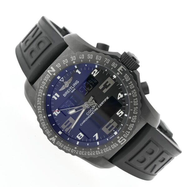 Breitling Cockpit B50 'Night Mission' VB5010; Professional Pilot's horloge