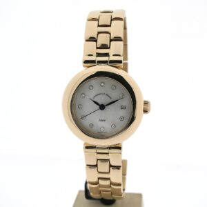 Christiaan van der Klaauw 'Atelier Collection'; 18k. Rosé gouden dames horloge