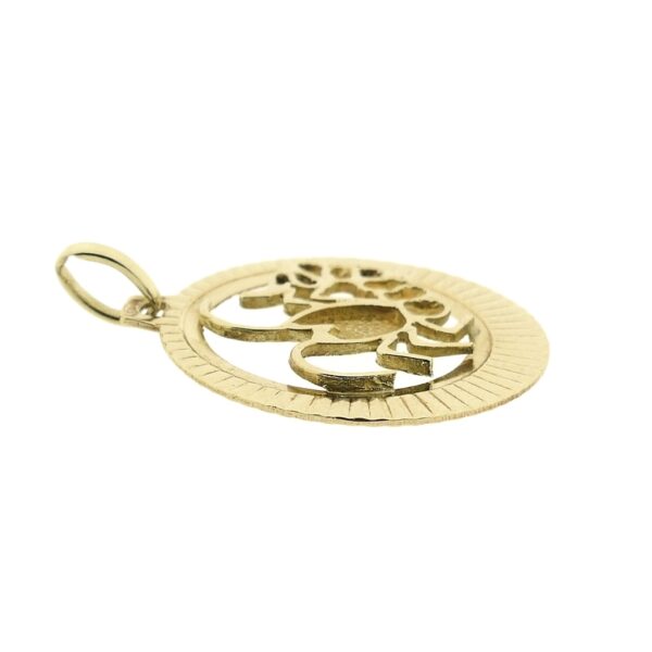 Gouden sterrenbeeld hanger; Kreeft