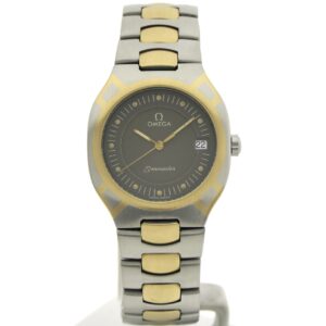 Omega Seamaster Polaris; 18k. goud/titanium horloge