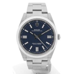 Rolex Oyster Perpetual 41mm 124300; Automatisch heren horloge