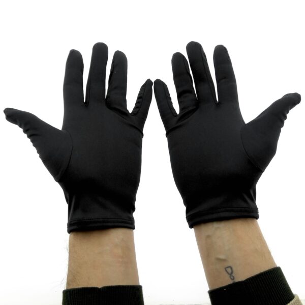 Luxe Juweliers handschoenen; Stofvrij en Comfortabel; Zwart; Maat: S/M