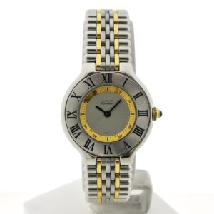 Cartier Must 21; Bi-color dames horloge