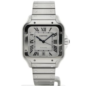 Cartier Santos 'Large' 4072; Automatisch heren horloge