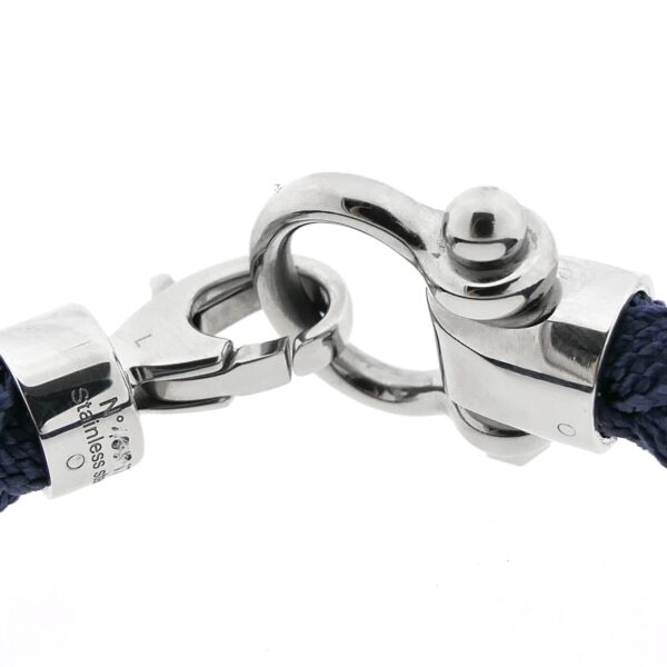 Omega Accessories; Sailing Bracelet; Blue; Nylon; (L) 21 cm