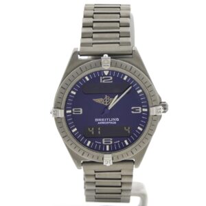 Breitling Aerospace E56060; Analoog/digitaal heren horloge