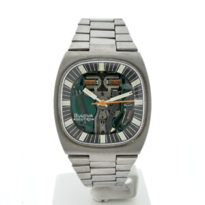 Bulova Accutron Spaceview N3 'Jumbo' 7396; Vintage heren horloge
