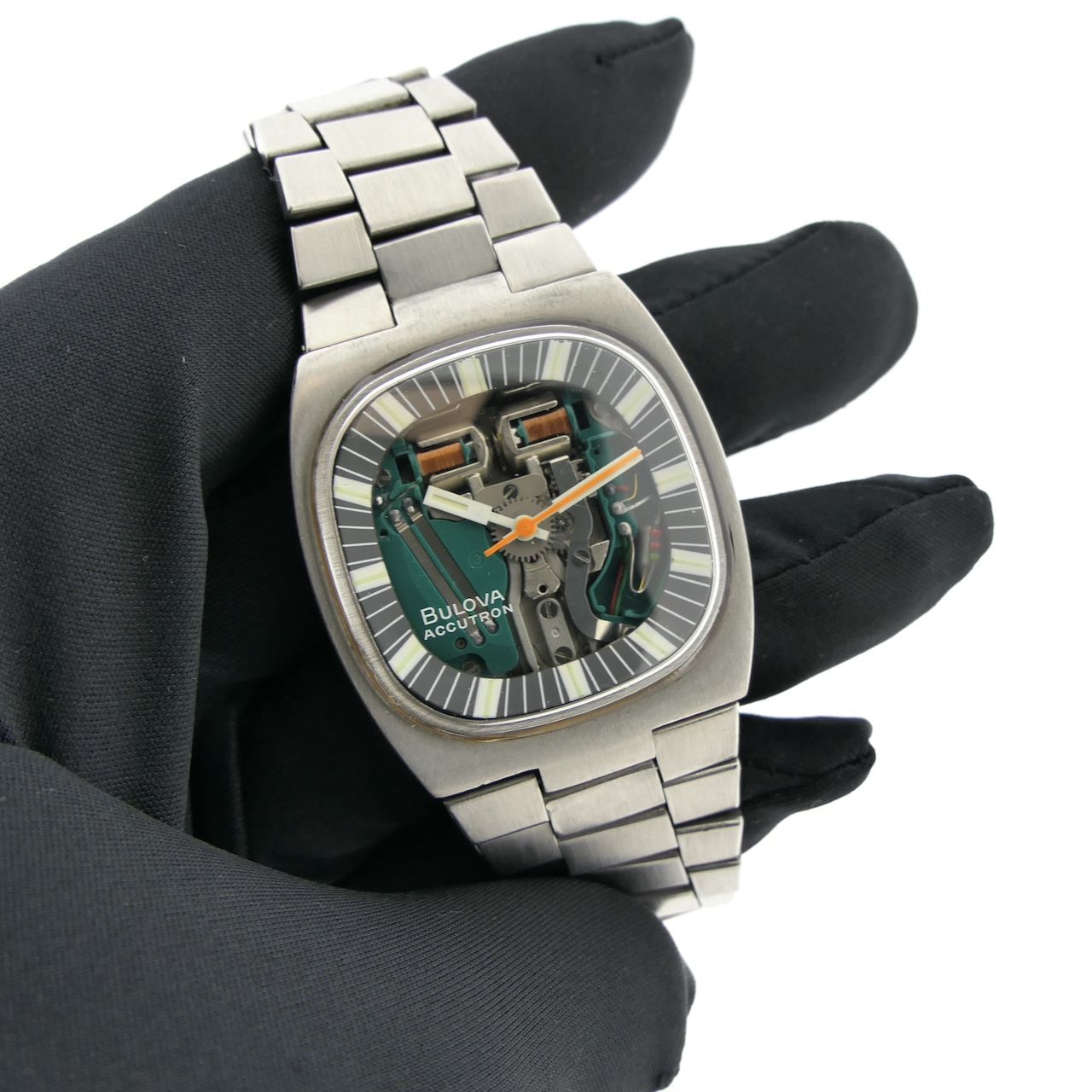 Bulova Accutron Spaceview N3 Jumbo 7396 Vintage heren horloge Juweelwinkel