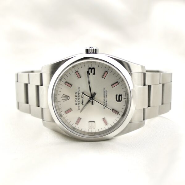 Rolex Air-King 34mm 114200; Automatisch horloge in full-set