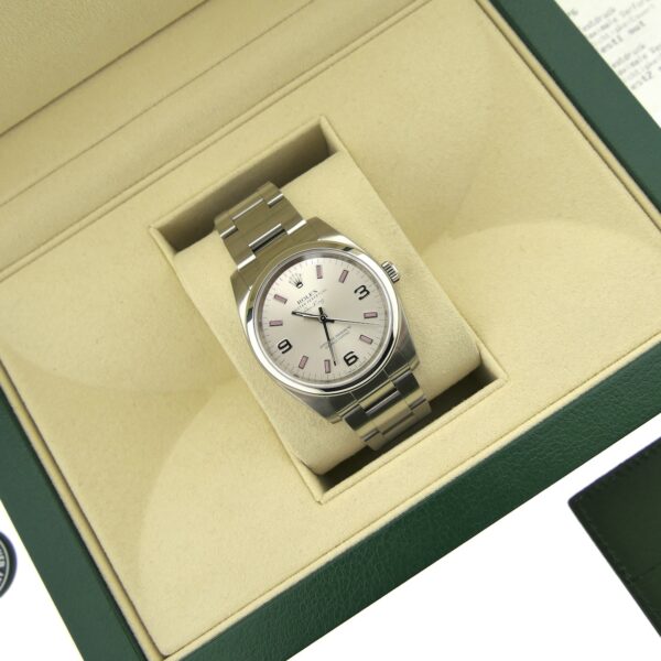 Rolex Air-King 34mm 114200; Automatisch horloge in full-set
