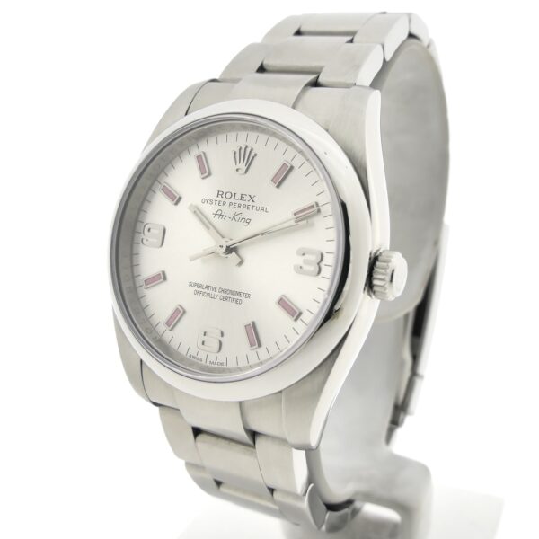 Rolex Air-King 34mm 114200; Automatisch horloge in full-set