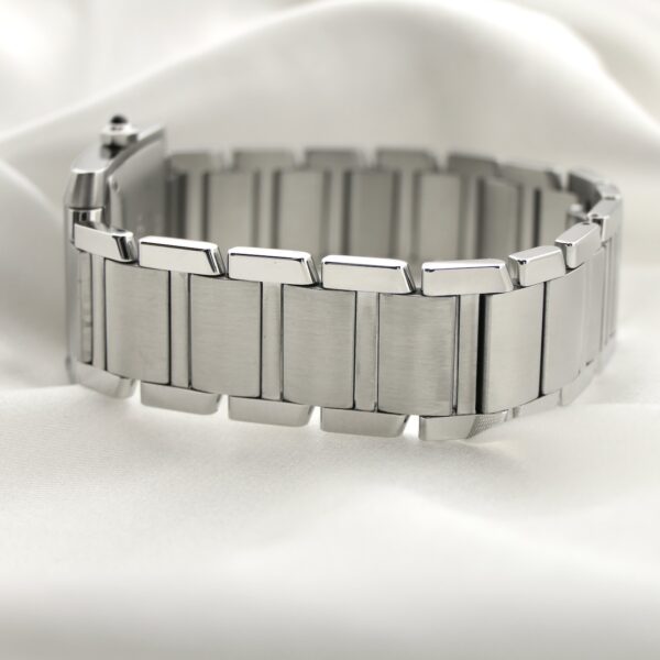 Cartier Tank Française 2302; Automatisch unisex horloge