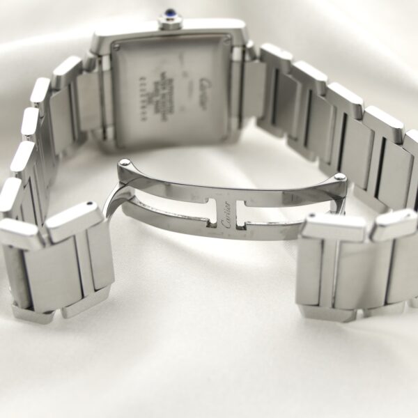 Cartier Tank Française 2302; Automatisch unisex horloge