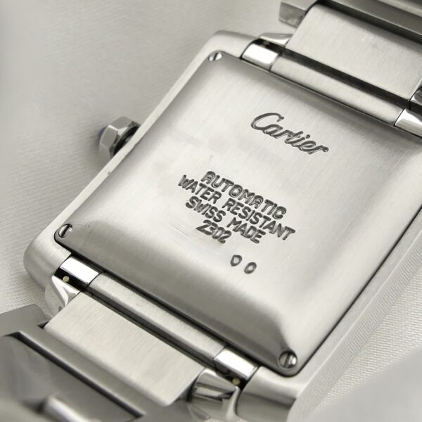 Cartier Tank Française 2302; Automatisch unisex horloge