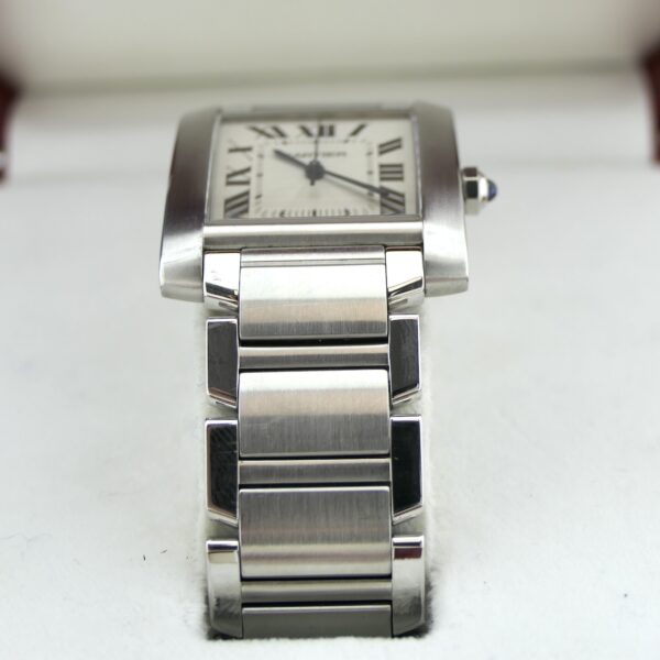 Cartier Tank Française 2302; Automatisch unisex horloge