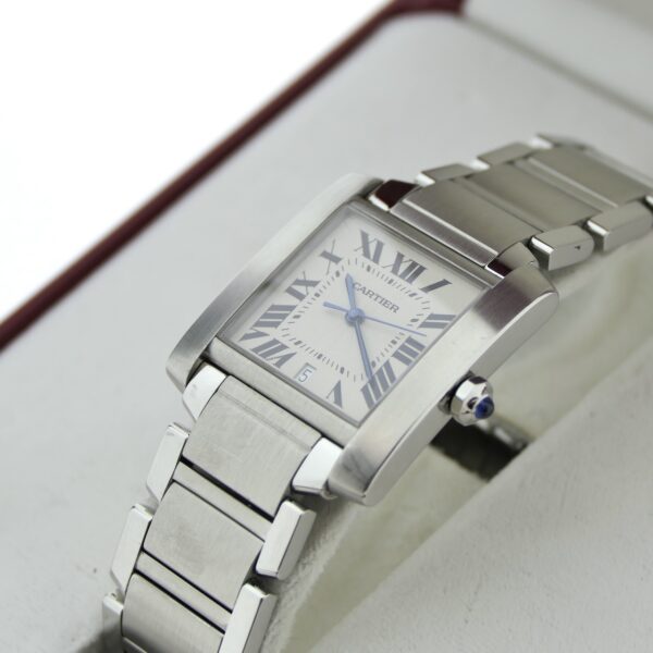 Cartier Tank Française 2302; Automatisch unisex horloge