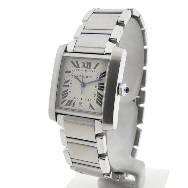 Cartier Tank Française 2302; Automatisch unisex horloge