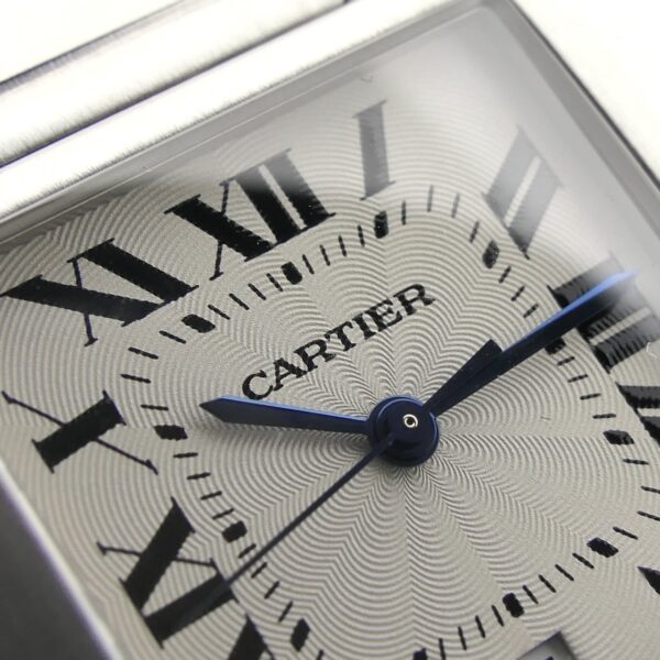 Cartier Tank Française 2302; Automatisch unisex horloge