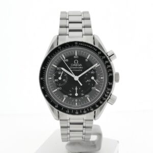 Omega Speedmaster Reduced; Automatisch Chronograaf horloge