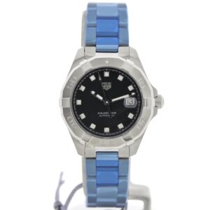 Tag Heuer Aquaracer Automatic WBD2312.BA0740; Automatisch dames horloge met diamanten