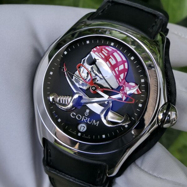 Corum Bubble 'Privateer' Limited Edition 08215020/F701; Automatisch heren horloge