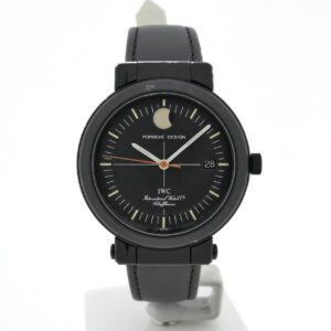 IWC Porsche Design 'Compass' Moonphase IW3551; Automatisch heren horloge