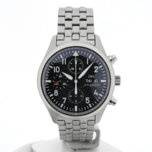 IWC Pilot's Chronograaf IW3717; Automatisch heren horloge