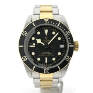 Tudor Black Bay 41mm Heritage 79733N; Goud/stalen heren horloge