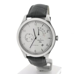 Zenith Grande Class Elite 03.0520.685; Automatisch heren horloge met gangreserve indicator