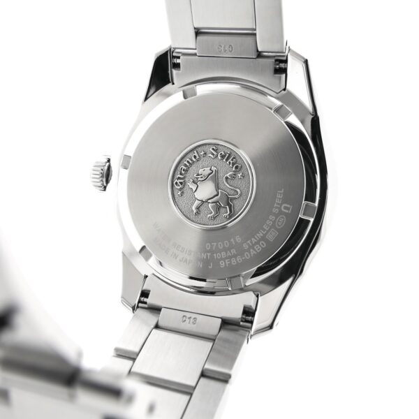 Grand Seiko GMT SBGN005G; Heren horloge met tweede tijdszone