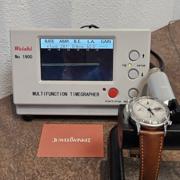 Picard Cadet Chronograph 'Moon Phase' 78790; Automatisch heren horloge met maanfase