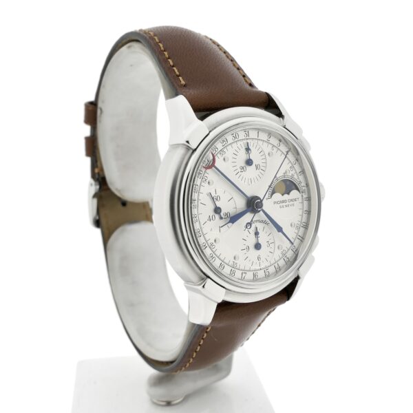 Picard Cadet Chronograph 'Moon Phase' 78790; Automatisch heren horloge met maanfase