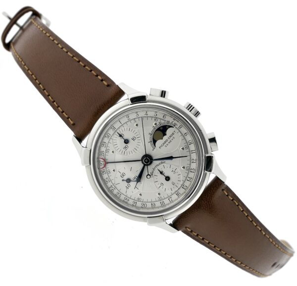 Picard Cadet Chronograph 'Moon Phase' 78790; Automatisch heren horloge met maanfase