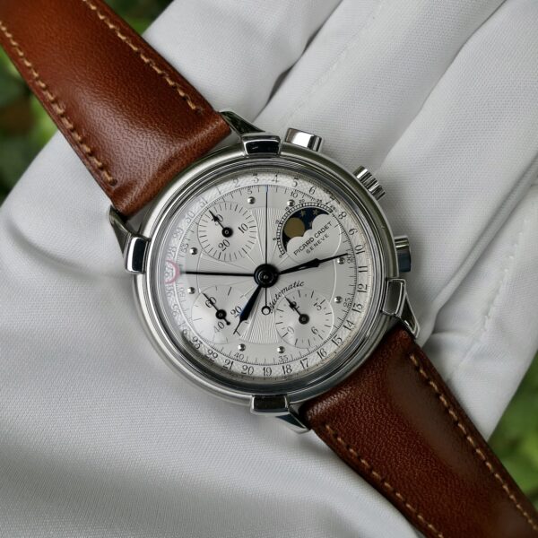 Picard Cadet Chronograph 'Moon Phase' 78790; Automatisch heren horloge met maanfase