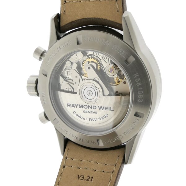 Raymond Weil Freelancer 7732-TIC-50421; Automatisch chronograaf heren horloge