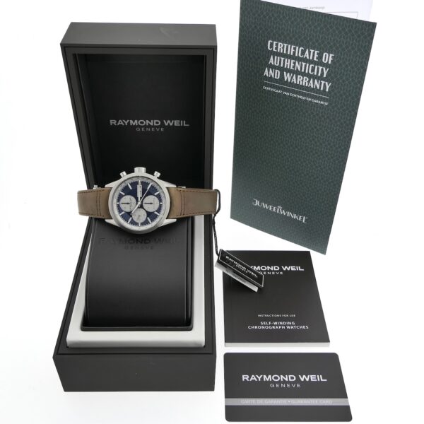 Raymond Weil Freelancer 7732-TIC-50421; Automatisch chronograaf heren horloge