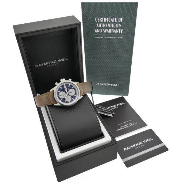 Raymond Weil Freelancer 7732-TIC-50421; Automatisch chronograaf heren horloge