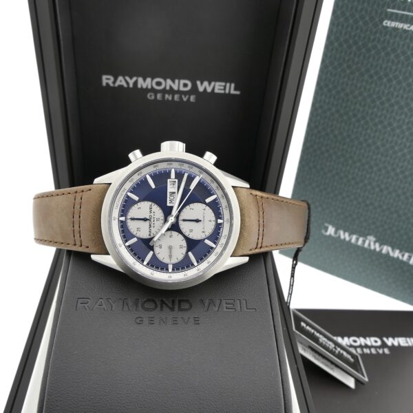Raymond Weil Freelancer 7732-TIC-50421; Automatisch chronograaf heren horloge