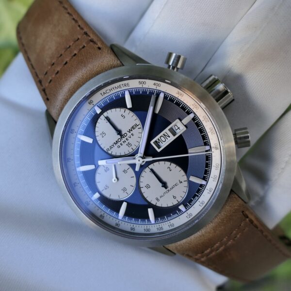 Raymond Weil Freelancer 7732-TIC-50421; Automatisch chronograaf heren horloge
