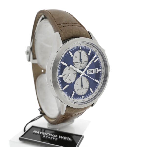Raymond Weil Freelancer 7732-TIC-50421; Automatisch chronograaf heren horloge