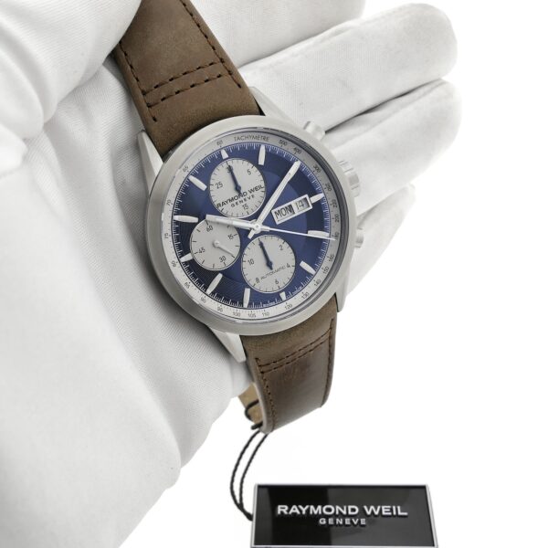 Raymond Weil Freelancer 7732-TIC-50421; Automatisch chronograaf heren horloge