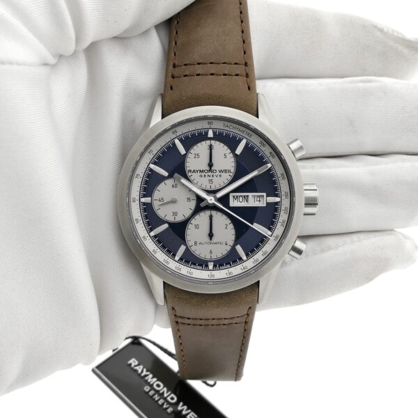 Raymond Weil Freelancer 7732-TIC-50421; Automatisch chronograaf heren horloge