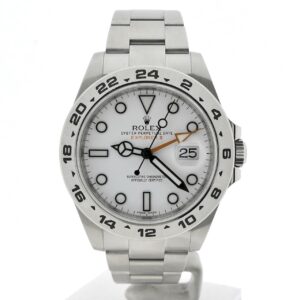 Rolex Explorer II 42mm 'Polar' 216570; Automatisch heren horloge