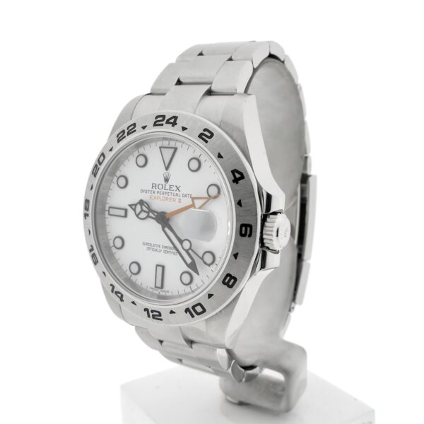 Rolex Explorer II 42mm 'Polar' 216570; Automatisch heren horloge
