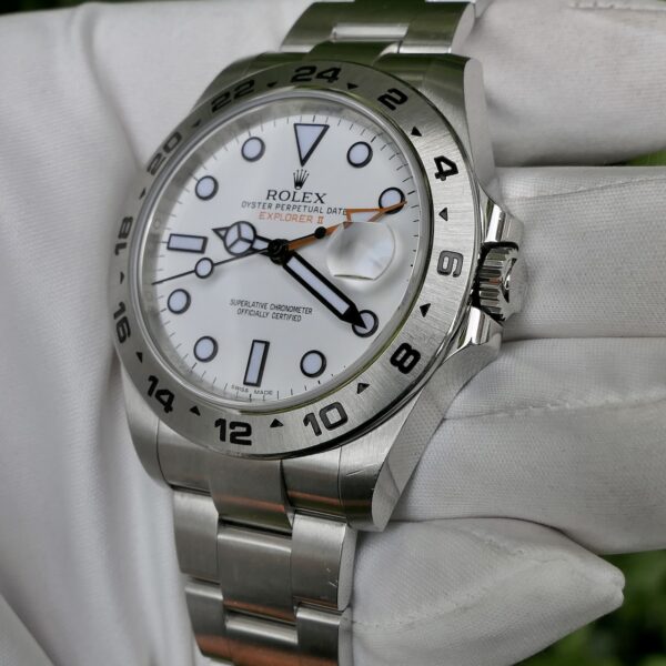 Rolex Explorer II 42mm 'Polar' 216570; Automatisch heren horloge