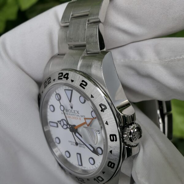 Rolex Explorer II 42mm 'Polar' 216570; Automatisch heren horloge