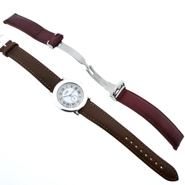 Cartier 'Must de Cartier Ronde' 1815; Dames horloge